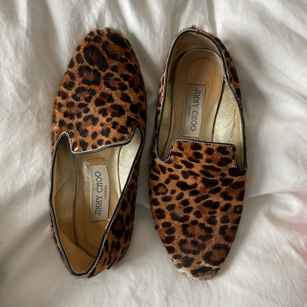 Jimmy Choo loafers